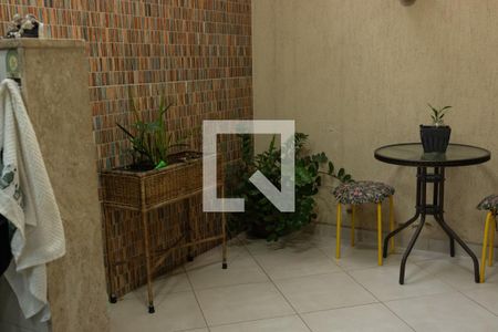 Casa de condomínio à venda com 160m², 3 quartos e 1 vagaLavanderia