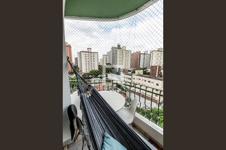 Varanda da Sala de apartamento para alugar com 3 quartos, 140m² em Centro, Santo André