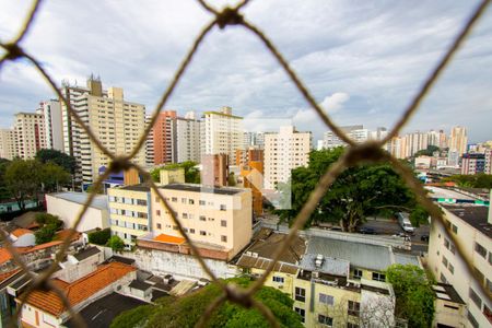 Vista da varanda de apartamento para alugar com 3 quartos, 140m² em Centro, Santo André