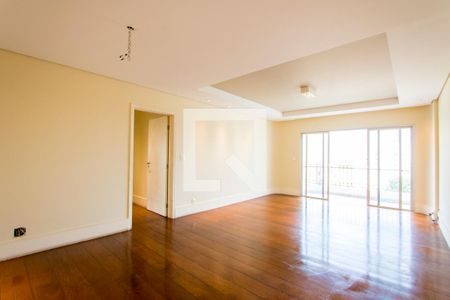 Sala de apartamento para alugar com 3 quartos, 140m² em Centro, Santo André