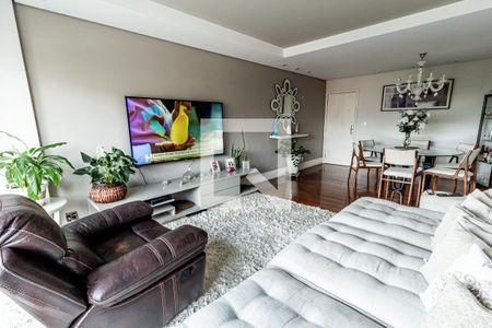 Sala de apartamento para alugar com 3 quartos, 140m² em Centro, Santo André