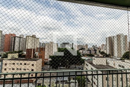 Vista da Varanda de apartamento para alugar com 3 quartos, 140m² em Centro, Santo André