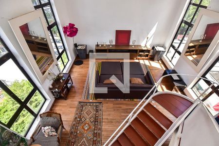 Vista para Sala de apartamento à venda com 1 quarto, 210m² em Vila Andrade, São Paulo
