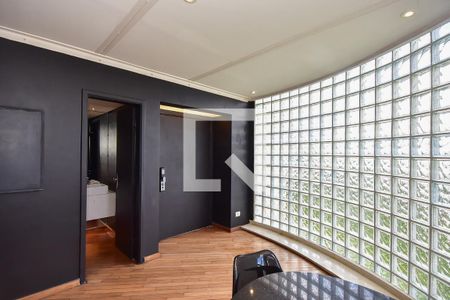 Hall de Entrada de apartamento à venda com 1 quarto, 210m² em Vila Andrade, São Paulo