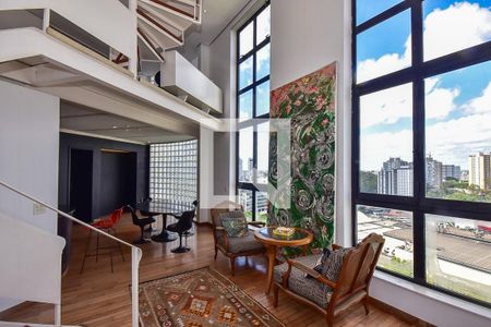 Sala de Jantar de apartamento à venda com 1 quarto, 210m² em Vila Andrade, São Paulo