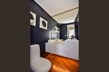 Lavabo de apartamento à venda com 1 quarto, 210m² em Vila Andrade, São Paulo