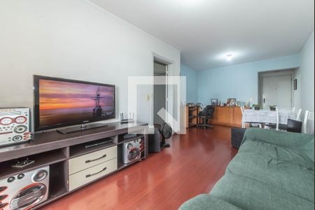 Sala de apartamento à venda com 2 quartos, 67m² em Vila Gumercindo, São Paulo