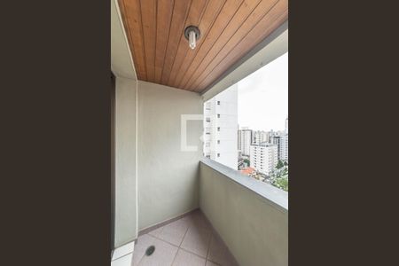Varanda de apartamento à venda com 2 quartos, 67m² em Vila Gumercindo, São Paulo