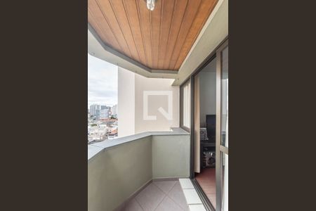 Varanda de apartamento à venda com 2 quartos, 67m² em Vila Gumercindo, São Paulo