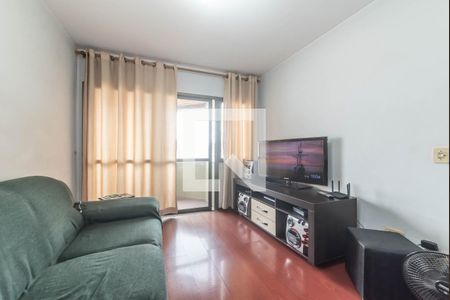 Sala de apartamento à venda com 2 quartos, 67m² em Vila Gumercindo, São Paulo