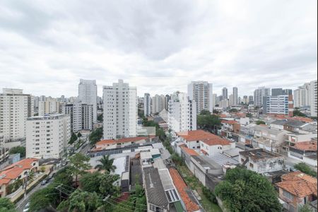 Varanda - Vista de apartamento à venda com 2 quartos, 67m² em Vila Gumercindo, São Paulo