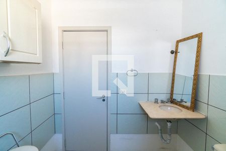 Banheiro de kitnet/studio para alugar com 1 quarto, 35m² em Vila Clementino, São Paulo