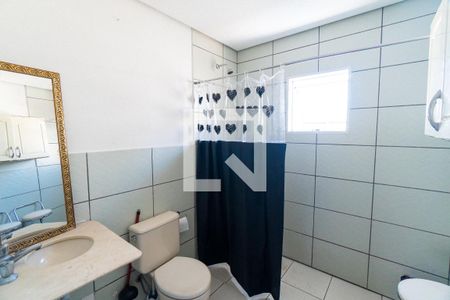 Banheiro de kitnet/studio para alugar com 1 quarto, 35m² em Vila Clementino, São Paulo
