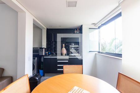 Varanda gourmet de apartamento para alugar com 3 quartos, 77m² em Centro, Osasco