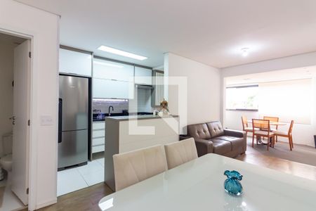 Sala  de apartamento à venda com 3 quartos, 77m² em Centro, Osasco