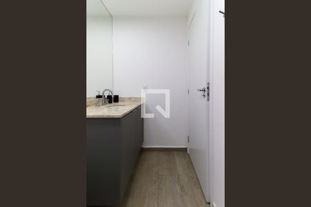 Banheiro de apartamento para alugar com 1 quarto, 45m² em Jardim Sumaré, Ribeirão Preto