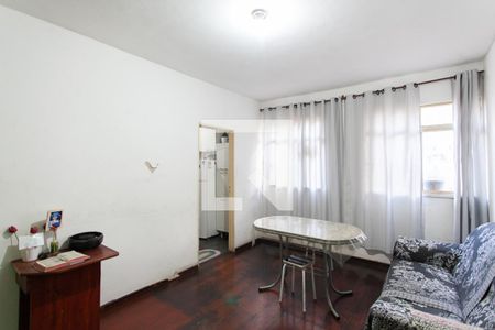 Sala de apartamento à venda com 2 quartos, 50m² em Santa Terezinha, Belo Horizonte