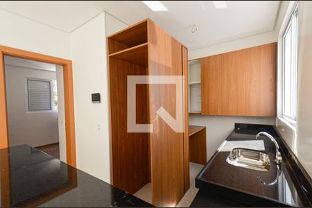 Apartamento para alugar com 38m², 1 quarto e 1 vagaCozinha 