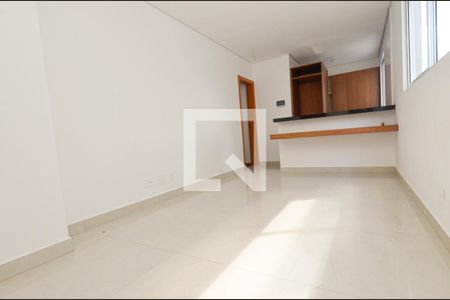 Sala  de apartamento à venda com 1 quarto, 38m² em Anchieta, Belo Horizonte