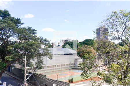 Vista  de apartamento à venda com 1 quarto, 38m² em Anchieta, Belo Horizonte