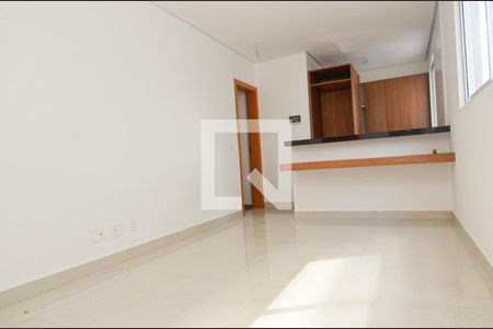 Sala  de apartamento à venda com 1 quarto, 38m² em Anchieta, Belo Horizonte