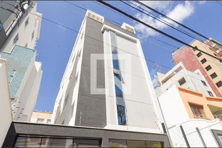 Apartamento para alugar com 38m², 1 quarto e 1 vagaFachada