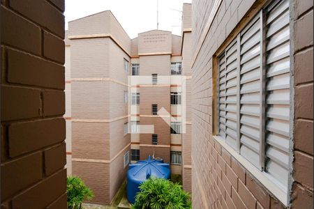Sala - Vista  de apartamento para alugar com 2 quartos, 54m² em Jardim Iporanga, Guarulhos