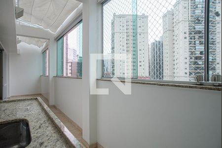 Varanda da Sala de apartamento à venda com 3 quartos, 140m² em Jardim Paulista, São Paulo