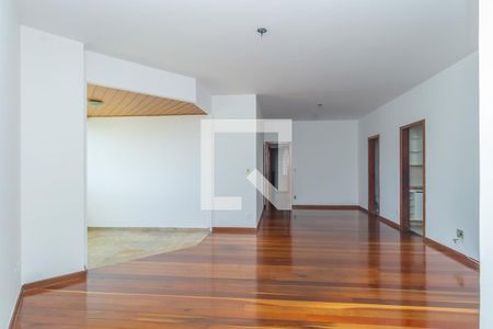 Sala de apartamento à venda com 4 quartos, 126m² em São Pedro, Belo Horizonte