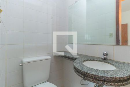 Lavabo de apartamento à venda com 4 quartos, 126m² em São Pedro, Belo Horizonte