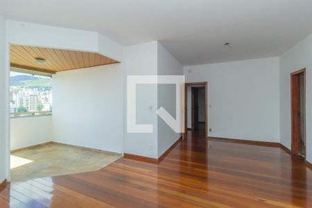 Sala de apartamento para alugar com 4 quartos, 126m² em São Pedro, Belo Horizonte