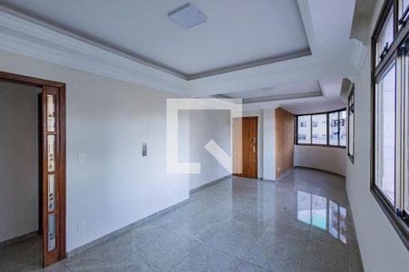 Sala de apartamento à venda com 3 quartos, 123m² em Cidade Nova, Belo Horizonte