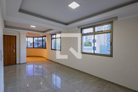 Sala de apartamento à venda com 3 quartos, 123m² em Cidade Nova, Belo Horizonte