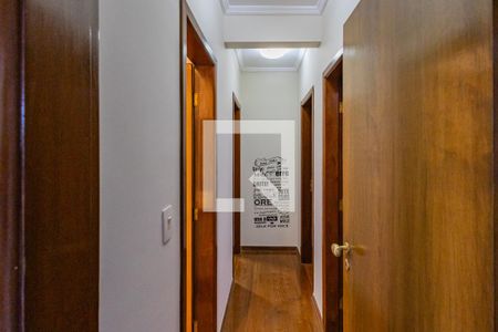 Corredor de apartamento à venda com 3 quartos, 123m² em Cidade Nova, Belo Horizonte