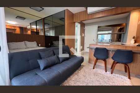 Sala de kitnet/studio para alugar com 1 quarto, 46m² em Pinheiros, São Paulo