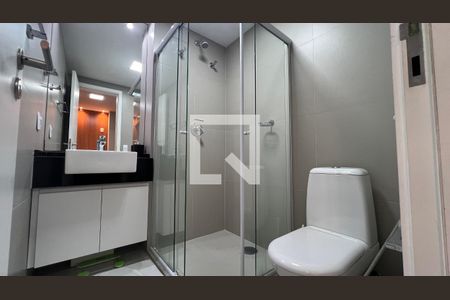 Studio para alugar com 46m², 1 quarto e 1 vagaBanheiro