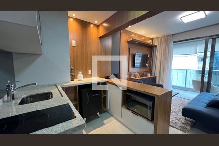 Studio para alugar com 46m², 1 quarto e 1 vagaCozinha