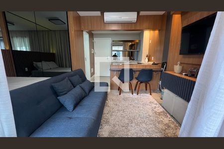 Sala de kitnet/studio para alugar com 1 quarto, 46m² em Pinheiros, São Paulo