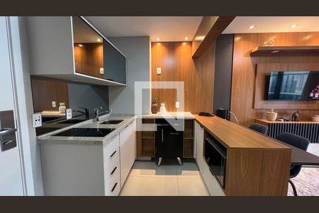 Studio para alugar com 46m², 1 quarto e 1 vagaCozinha