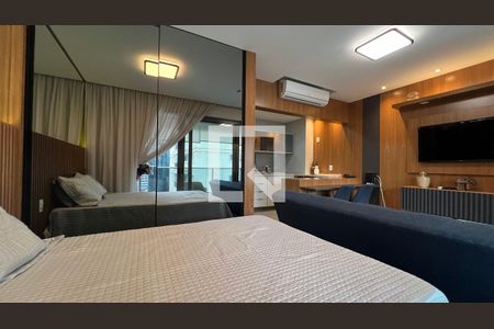 Studio para alugar com 46m², 1 quarto e 1 vagaQuarto
