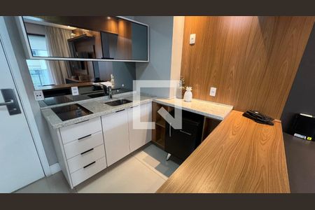 Studio para alugar com 46m², 1 quarto e 1 vagaCozinha