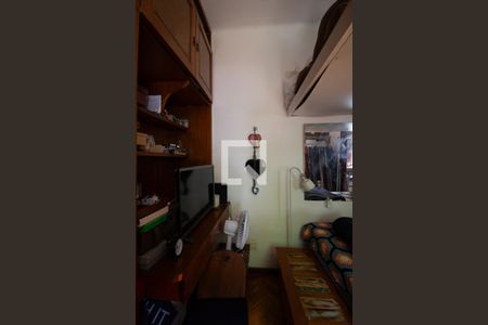Detalhe do quarto  de apartamento à venda com 1 quarto, 28m² em Jardim Botânico, Rio de Janeiro