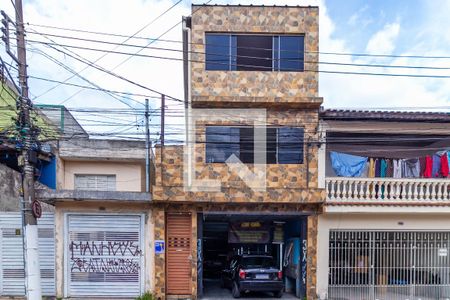 Casa para alugar com 40m², 1 quarto e sem vaga Casa para alugar com 40m², 1 quarto e sem vagaFachada