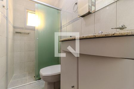 Banheiro de apartamento à venda com 1 quarto, 41m² em Vila Buarque, São Paulo