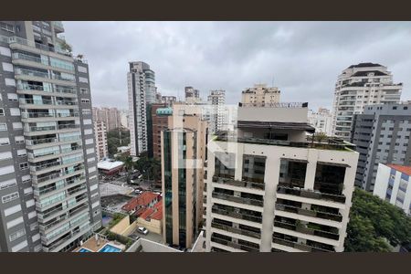 Vista da Sacada de apartamento à venda com 3 quartos, 93m² em Paraíso, São Paulo