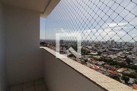 Vista Sacada de apartamento para alugar com 2 quartos, 70m² em Setor dos Funcionários, Goiânia