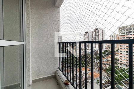 Varanda da Sala de apartamento para alugar com 2 quartos, 37m² em Ipiranga, São Paulo