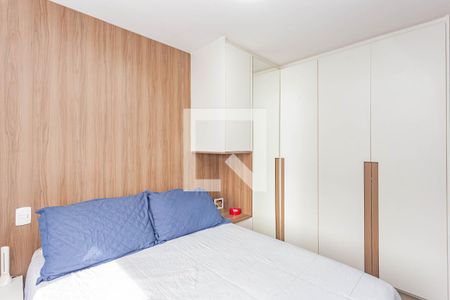 Suíte de apartamento à venda com 2 quartos, 57m² em Vila Gumercindo, São Paulo