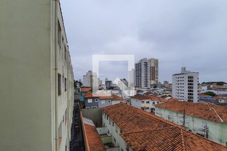 Vista de apartamento à venda com 2 quartos, 60m² em Vila Paulicéia, São Paulo