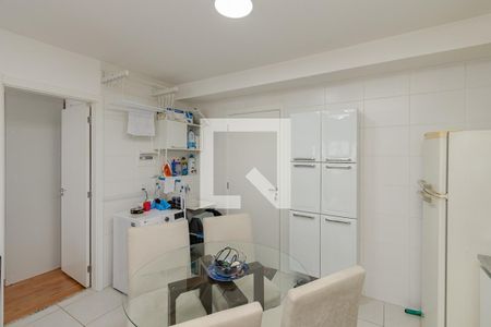Sala/Cozinha de kitnet/studio para alugar com 1 quarto, 31m² em Jardim Caravelas, São Paulo